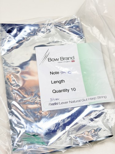Bow brand harp strings - harp,
