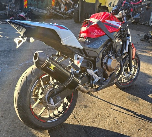 Honda cbr 500 471cc - honda,