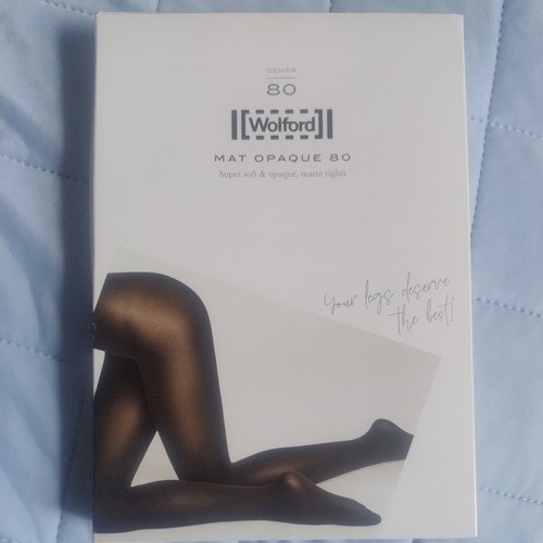 Wolford mat opaque tights - mat, 80