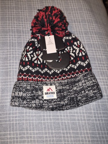 Next mens fleece lined hat - lined,