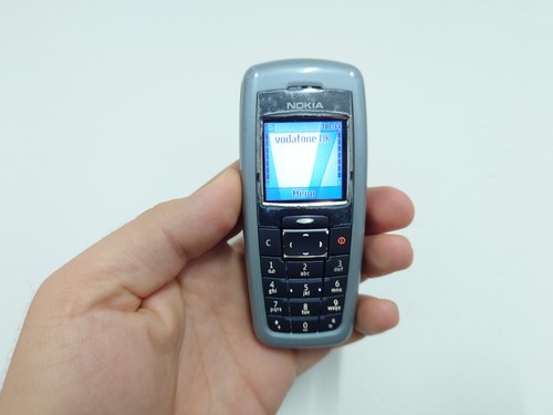 Nokia 2600 blue - nokia,