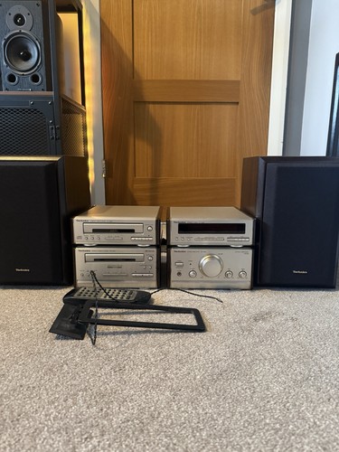 Technics hd50 stereo - technics, hi-fi