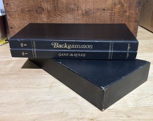 Rare vintage backgammon set - backgammon,