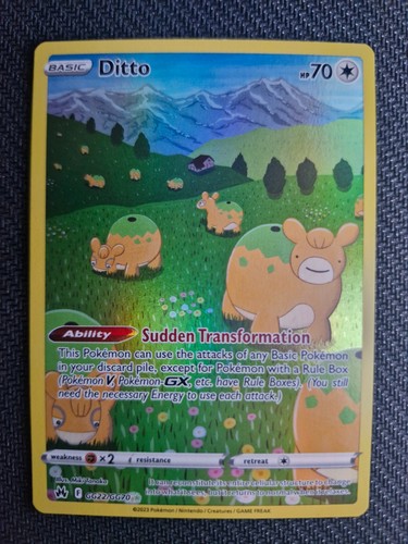 Pokemon tcg ditto - tcg,