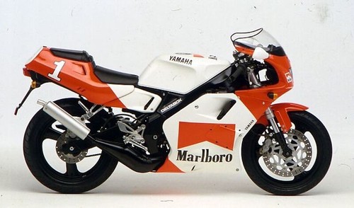 Original yamaha 125 tzr - original,