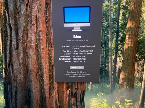 Apple imac inch led i5 - imac,