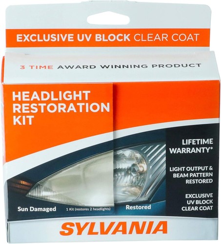 Sylvania headlight restoration - sylvania,
