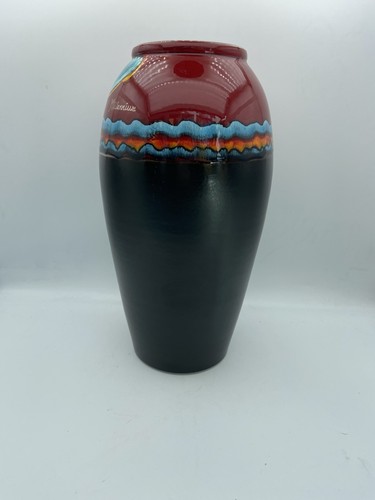 Poole pottery millennium - millennium, vase