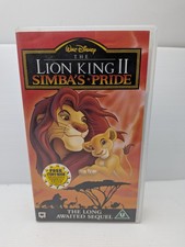 Walt Disney the Lion King 2
