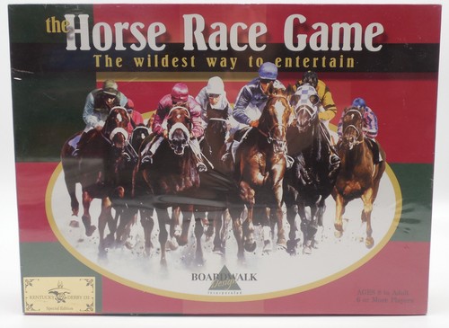 The horse race - race, game:
