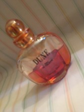 VINTAGE DUNE FRAGRANCE CHRISTIAN DIOR EDT 50ML PART USED