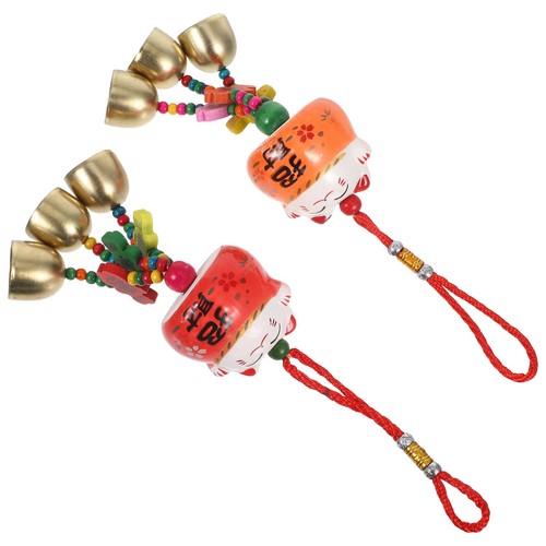 Bamboo wind bell hanging - bell,