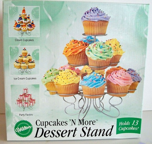 Wilton cupcake stand - wilton,