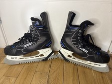 Bauer N6000 ice skates Men’s Uk size 11 R Black. Ice Hockey,winter Sports