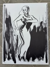 ALLEN JONES RA Limited ed Lithograph “Shimmy” 93/100 1996