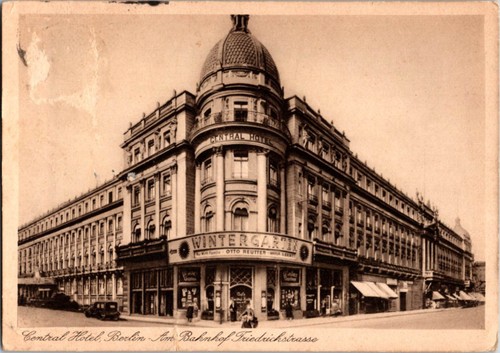 Berlin germany postcard - berlin,