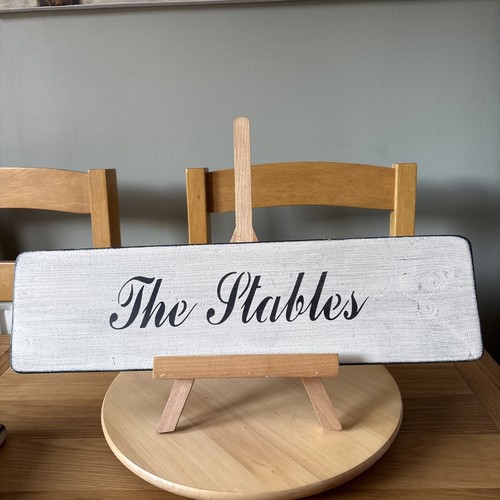 The stables wooden - “the, stables”
