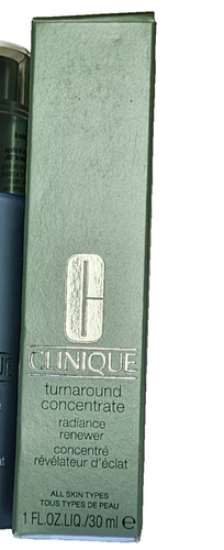 Clinique turnaround - clinique,