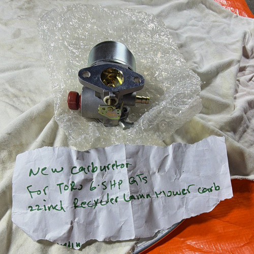 Carburettor for toro 5hp - carburettor,