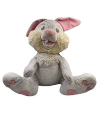 Large Thumper Teddy Soft Toy Disney Store Plush 18" Sitting Rabbit Bambi Giant