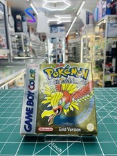 Pokémon Gold Version Game Boy