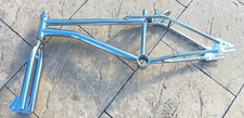 Vintage BMX Bike Frame Chrome