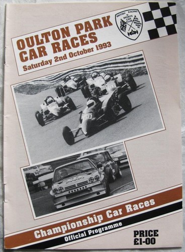 Oulton park oct - park, brscc