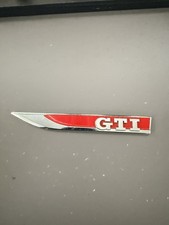 Volkswagen golf gti badge - volkswagen,