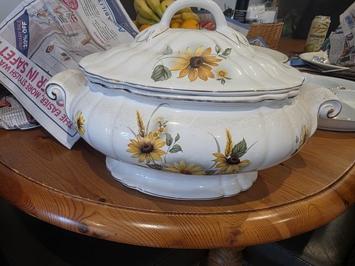 Soup tureen - soup,