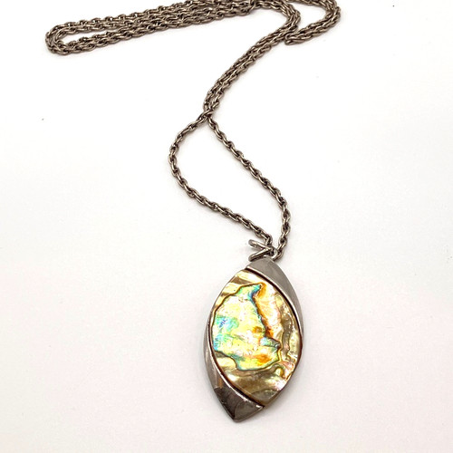 Exquisite abalone pendant