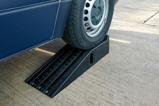 3 Ton Heavy Duty Plastic Car Ramps Stackable Garage Lift Repair -Trailer Use 2pc