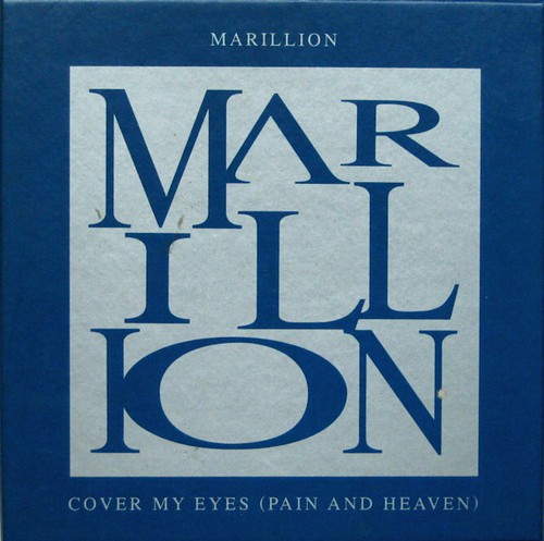 Marillion cover eyes pain - marillion, (pain