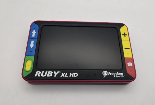 Ruby handheld video - ruby, xl