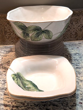 Vtg Fitz And Floyd Stoneware
