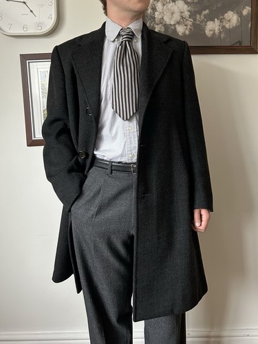 Vintage 1990s crombie - vintage, pure