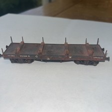 GWR Macaw Wagon OO Gauge Ratio Kit Built Detailed Model With 3 Link Couplings