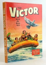 THE VICTOR BOOK FOR BOYS 1975