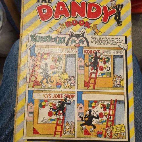 The dandy book - book, hardback