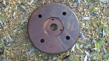 International Trailing Plough Cast Rear Wheel 