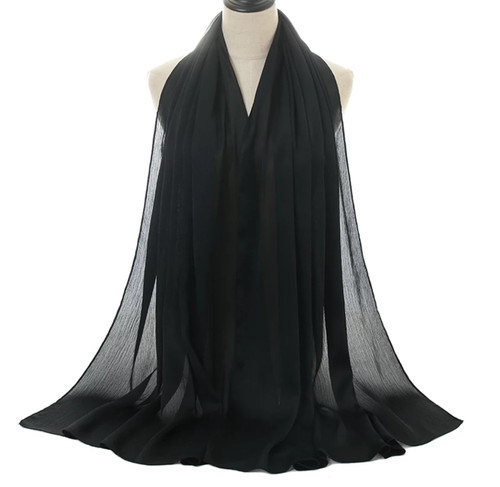 High quality crinkle chiffon - ,