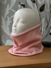 Ladies Snood / Neck Warmer / Scarf/ Face cover, Fleece, One Size