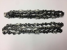 PACK OF 2 Black & Decker GK425 GK330 10" Replacement Chainsaw Chain 1.3mm 39 DL