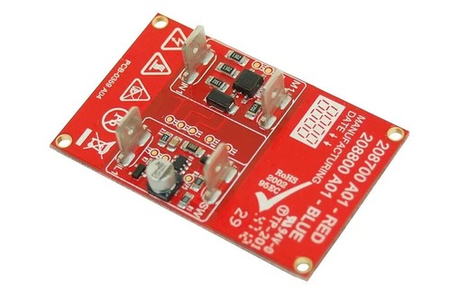 Numatic henry pcb tag - numatic,
