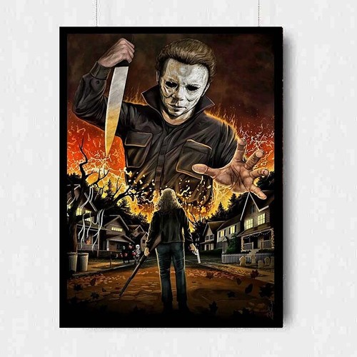 Halloween horror movie - movie, poster
