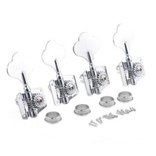 Premium Chrome Bass tuners