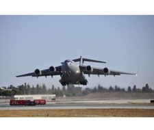 C-17 GLOBEMASTER Taking Off