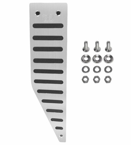Audi alloy footrest pedal - audi,