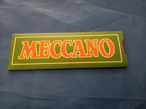 Meccano ruler released - ruler,