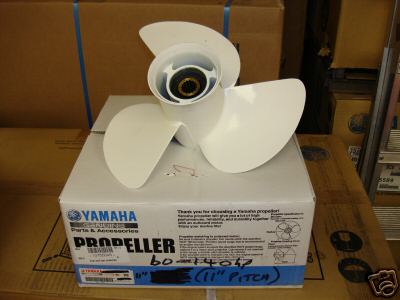 Yamaha propellor outboard - propellor,