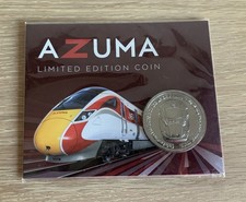 LNER Azuma Train Limited Edition Collectors Coin Pack Railway Memorabilia